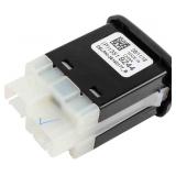 GM Genuine Parts 13519244 Jet Black USB Connector