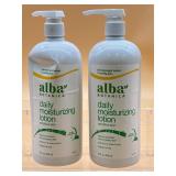 New two bottles 32OZ daily moisturizing lotions
