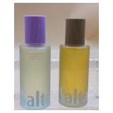 Lot of two Saltair body oils