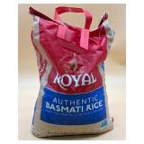 15LB authentic basmati rice
