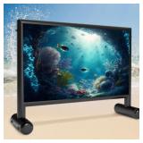 Inflatable Projector Screen, 22ft PVC Upgraded Inf