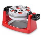 Disney Mickey Mouse Rotating Bubble Waffle Maker b