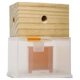 Carpenter Bee Trap - Wood Boring Bee Trap - Unique