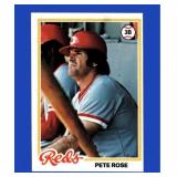 Vintage Pete Rose 1978 Topps Set-Break # 20