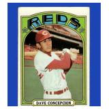 Vintage Dave Concepcion 1972 Topps Set-Break #267