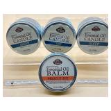 Fabulous Frannies essential oil candles and muscle