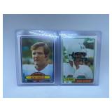 VINTAGE BOB GRIESE LOT MIAMI DOLPHINS HALL OF FAME
