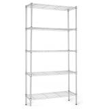 Amazon Basics 5-Shelf Adjustable Heavy Duty Steel