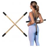 Acacia Wood Posture Corrector - Stretcher for Back
