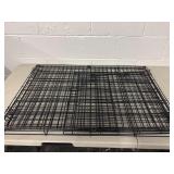 Folding dog cage