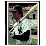Vintage 1976 SSPC #445 Lou Piniella New York Yanke