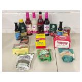 Assorted food lot (in and out of date)