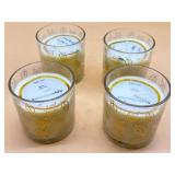 4-count apple harvest 13oz candles