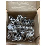 Box of strong magnetic hooks