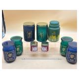 New assorted candles