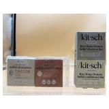 New Kitsch brand soap bars