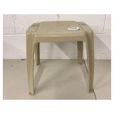 Stacking side table