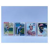 Vintage Lot of MLB Hall of Famers - Investment Lot