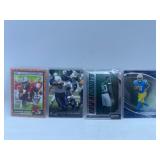 NFL ROOKIE CARD RUNNING BACK INVESTMENT LOT