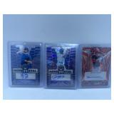 RARE NUMBERED AUTOGRAPHED MLB ROOKIE CARD LOT