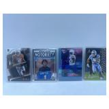 NFL ROOKIE CARD RUNNING BACK INVESTMENT LOT