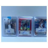 RARE NUMBERED AUTOGRAPHED NBA/WNBA ROOKIE CARD LOT