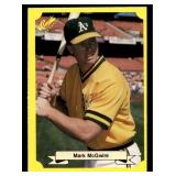 Vintage Mark McGwire Rookie 1987 Classic Update Ye