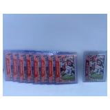 JONATHAN TAYLOR ROOKIE CARD LOT - COLTS SUPERSTAR