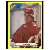Vintage Pete Rose 1987 Classic Update Yellow/Green