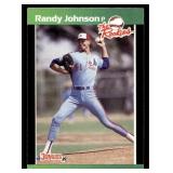 Vintage Rare Randy Johnson 1989 Donruss The Rookie