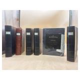 Bellagio Italia leather dvd/cds binders