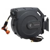 Giraffe Tools Retractable Garden Hose Reel 1/2 Inc