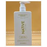 New Native Curl Care Conditioner Coconut Milk & Tu
