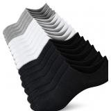 Size large wernies No Show Socks Women Low Socks N