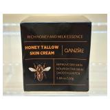 New 3.88OZ honey tallow skin cream