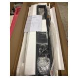 Headboard (black) unknown sizing