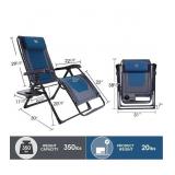 Timber Ridge Zero Gravity Chair Oversized Recliner