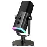 FIFINE USB/XLR Dynamic Microphone for Podcast Reco
