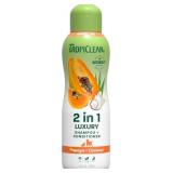 TropiClean 2-in-1 Dog Shampoo and Conditioner, Moi