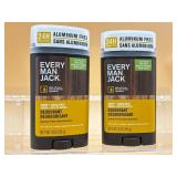 Every Man Jack deodorants