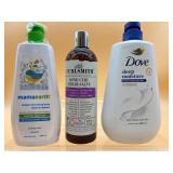 Dove, Curlsmith, Mamaearth