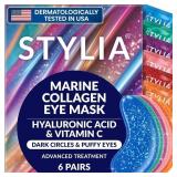 Stylia Collagen & Vitamin C Under Eye Patches for