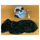 LED lighted mask and cape
