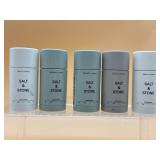 Lot of 5 Salt and Stone deodorants