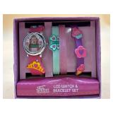 New Accutime Pocket Watch Love Diana Kids Digital