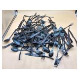 Assorted metal cutlery
