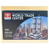 New World Trade Center building block set