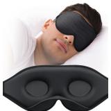 MABAO Sleep Mask for Side Sleeper, Eye Mask for Sl