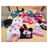 New assorted kids hat and mitten sets