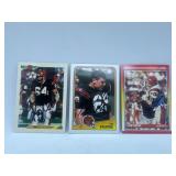 VINTAGE AUTHENTIC CINCINNATI BENGALS IN PERSON SIG